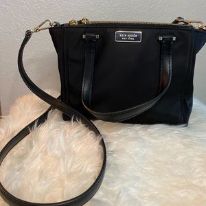 Kate Spade Black Nylon Purse